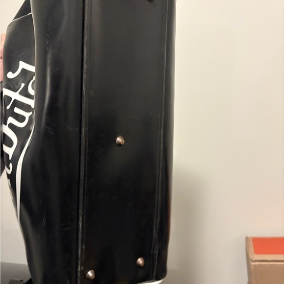 Vintage Von Dutch Black bowling bag - Picture 5 of 6